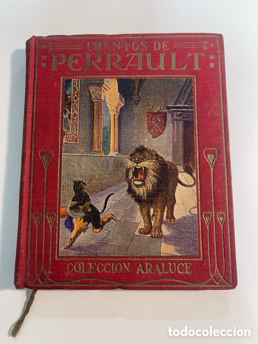 Libros de segunda mano: libro CUENTOS DE PERRAULT. coleccion ARALUCE . 2&ordf; edici&oacute;n 1926