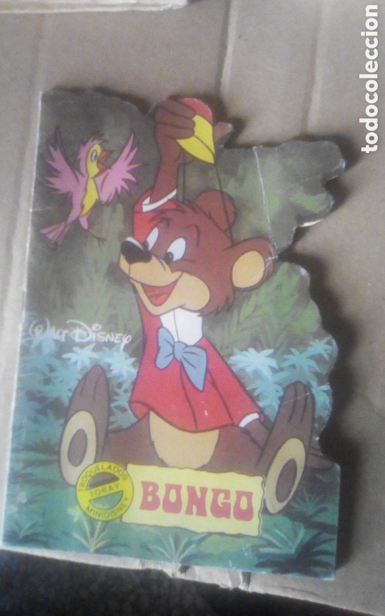 Libros de segunda mano: Bongo. Cuentos troquelados MiniDisney. Ediciones Today, 1985.