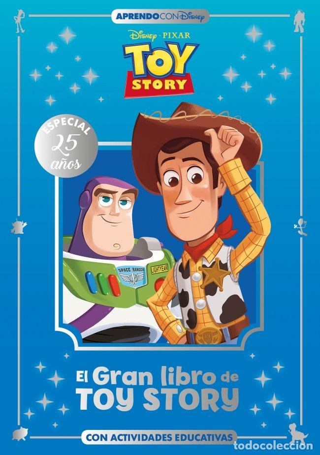 Libros de segunda mano: El Gran Libro de Toy Story: Con Actividades Educativas - Walt Disney - Cliper Plus