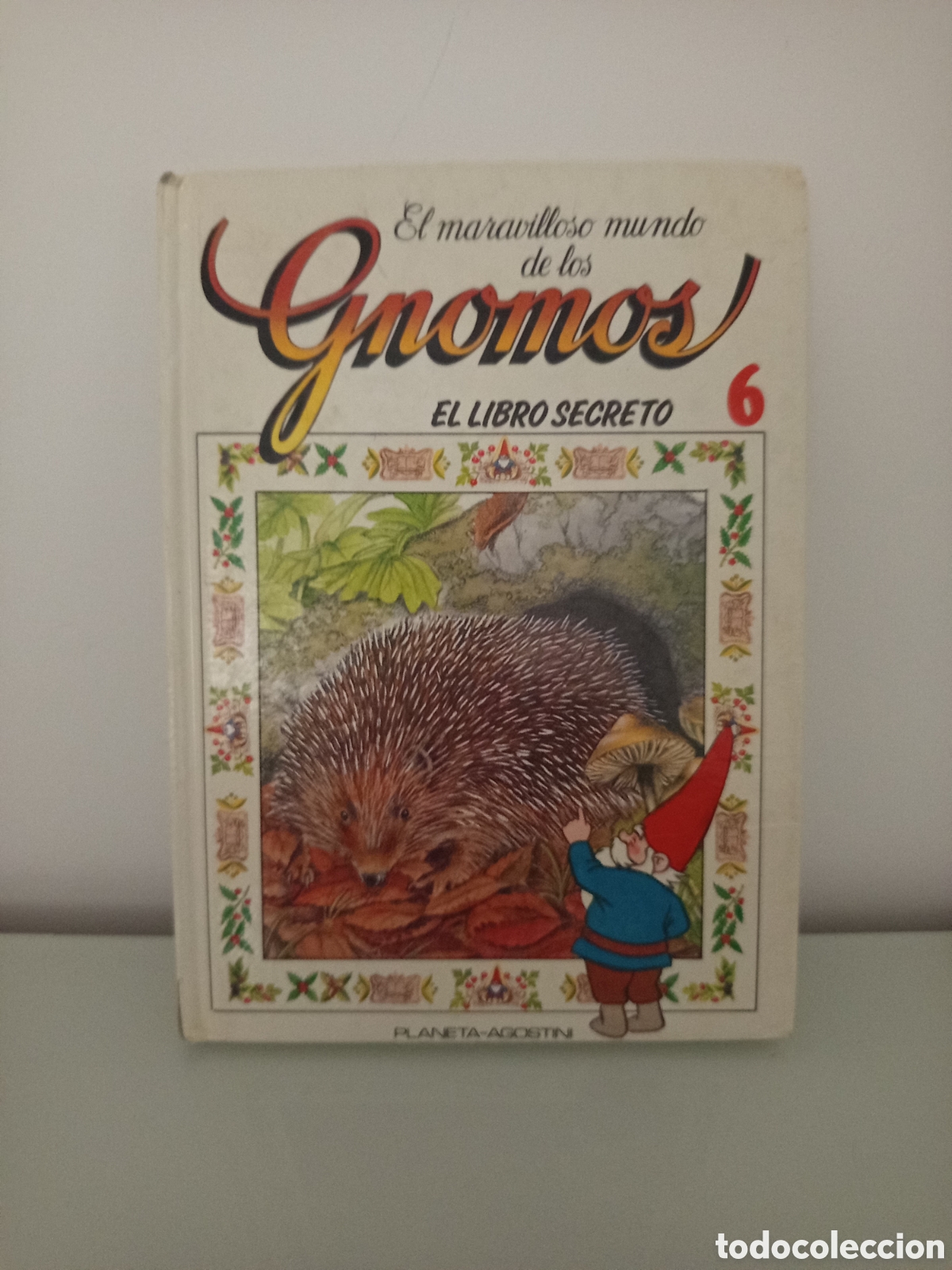 Libros de segunda mano: ❇️ LIBRO INFANTIL EL MARAVILLOSO MUNDO DE LOS GNOMOS EL LIBRO SECRETO 6 PLANETA DE AGOSTINI 1990 ❇️