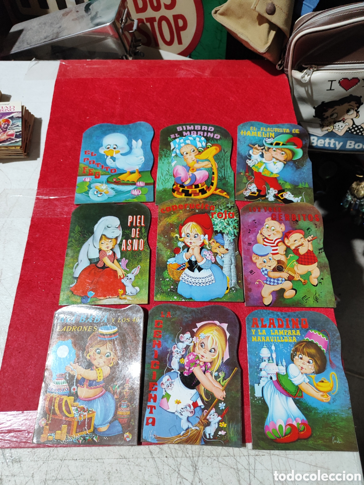 Gebrauchte B&uuml;cher: Lote 9 n&uacute;meros SERIE INFANTIL ARTES GR&Aacute;FICAS COBA ILUSTRADOS MAGDA