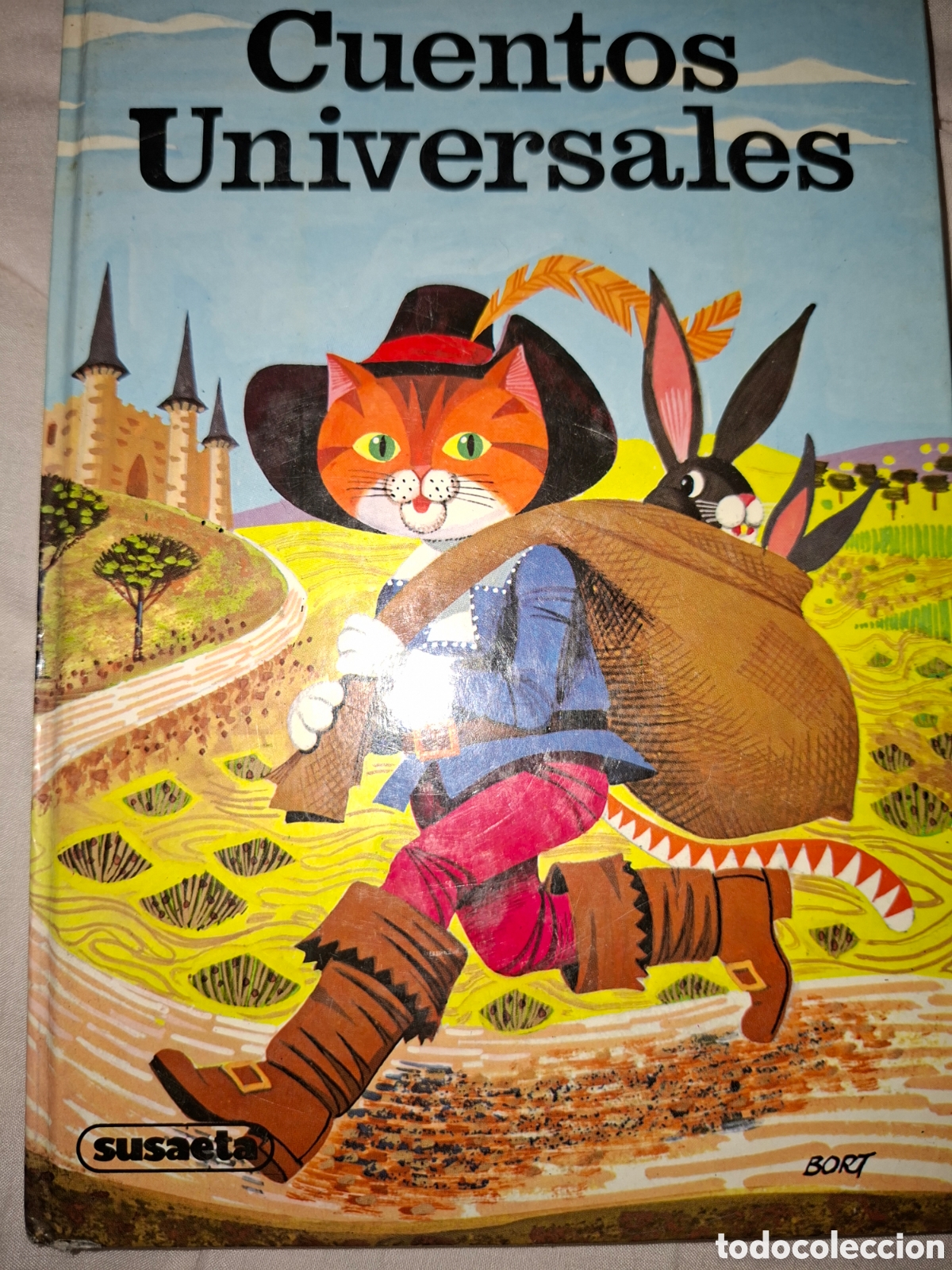 Libros de segunda mano: CUENTOS UNIVERSALES VOLUMEN 6. SUSAETA EDICIONES. A&Ntilde;O 1982. CARTON&Eacute;. 71 P&Aacute;GINAS. PESO 450 GR.
