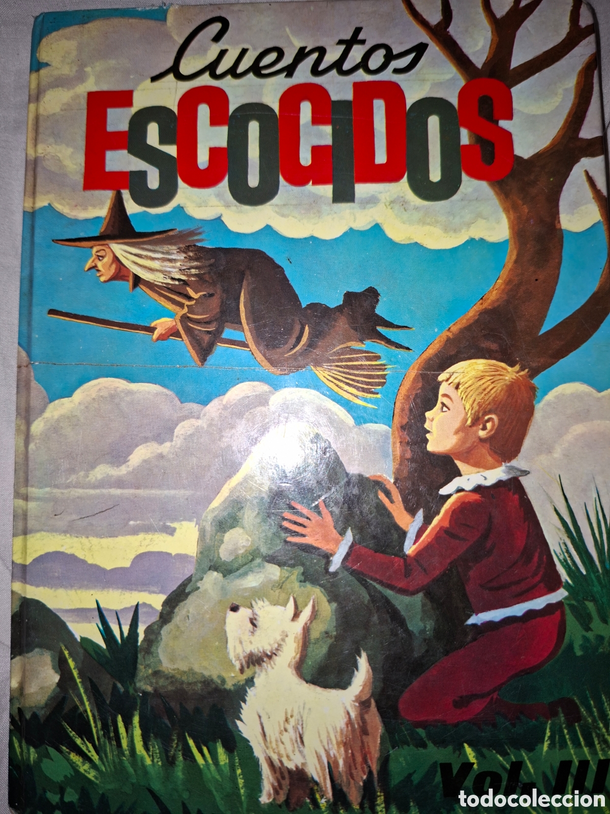 Libros de segunda mano: CUENTOS ESCOGIDOS VOLUMEN 3. SUSAETA EDICIONES. A&Ntilde;O 1982. CARTON&Eacute;. P&Aacute;GINAS 152. PESO 450 GR. &Iacute;NDICE