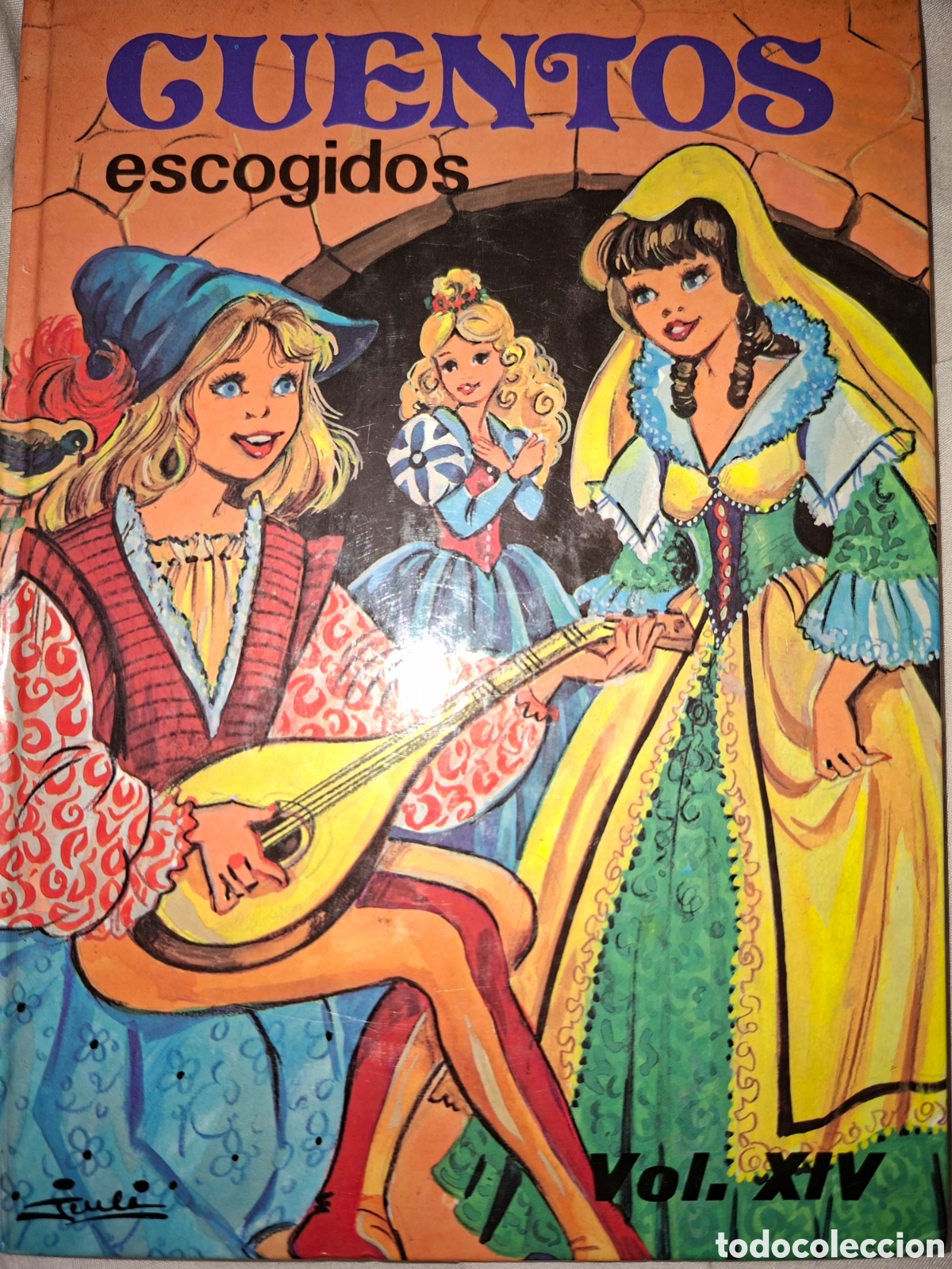 Libros de segunda mano: CUENTOS ESCOGIDOS VOLUMEN 14. SUSAETA EDICIONES. A&Ntilde;O 1984 CARTON&Eacute;. P&Aacute;GINAS 120. PESO 450 GR. &Iacute;NDICE
