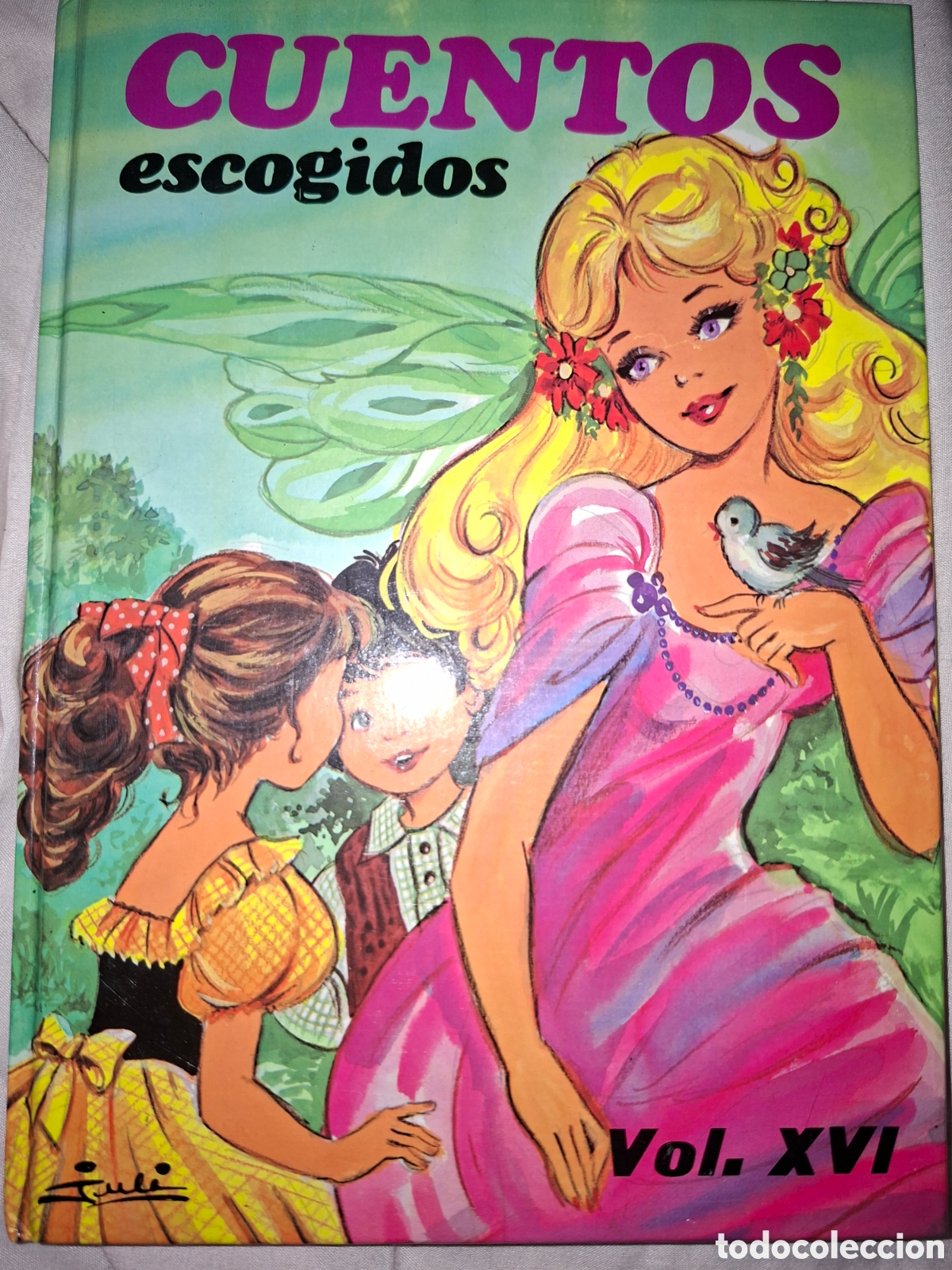 Libros de segunda mano: CUENTOS ESCOGIDOS VOLUMEN 16. SUSAETA EDICIONES. A&Ntilde;O 1980. CARTON&Eacute;. P&Aacute;GINAS 120. PESO 450 GR. &Iacute;NDICE