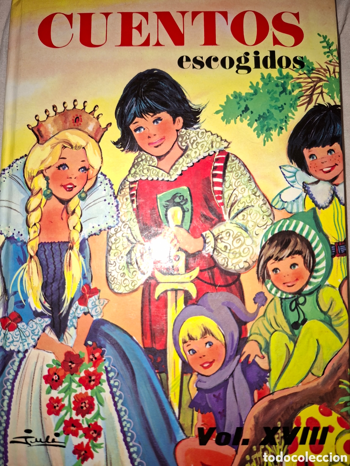 Libros de segunda mano: CUENTOS ESCOGIDOS VOLUMEN 18. SUSAETA EDICIONES. A&Ntilde;O 1983. CARTON&Eacute;. P&Aacute;GINAS 120. PESO 450 GR. &Iacute;NDICE