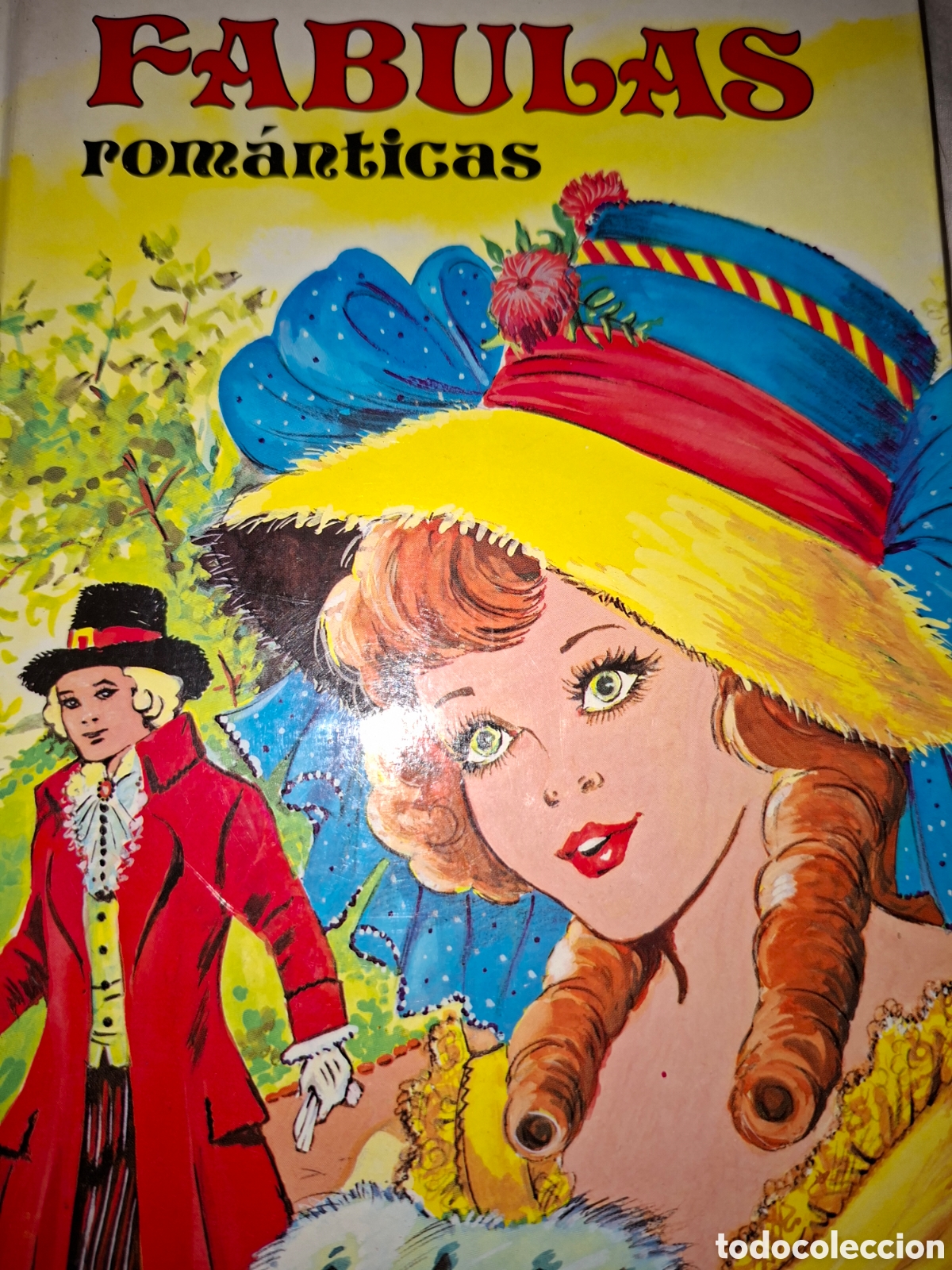 Libros de segunda mano: F&Aacute;BULAS ROM&Aacute;NTICAS. VOLUMEN 8. SUSAETA EDICIONES. A&Ntilde;O 1985. CARTON&Eacute;. P&Aacute;GINAS 120. PESO 450 GR. &Iacute;NDI