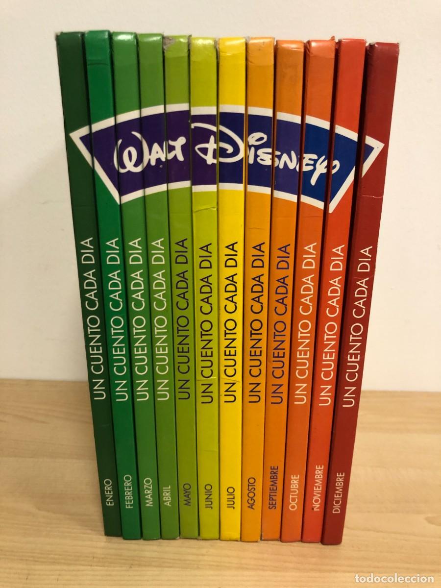 Libros de segunda mano: Un Cuento cada Dia Walt Disney Los Doce Meses del A&ntilde;o Completa 12 tomos 1992