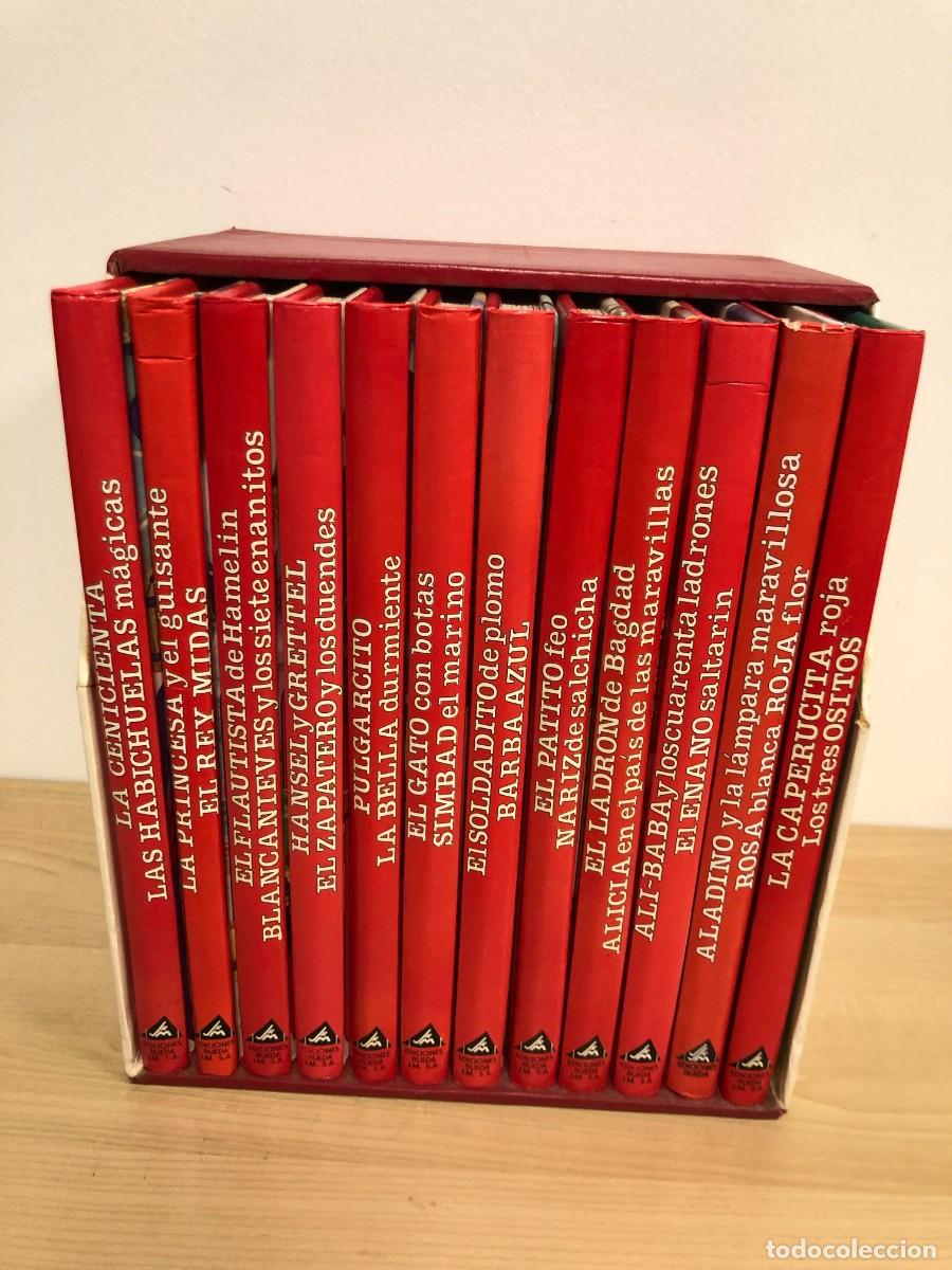 Libros de segunda mano: Mis Cuentos Ediciones Rueda Completa 12 Tomos en Estuche