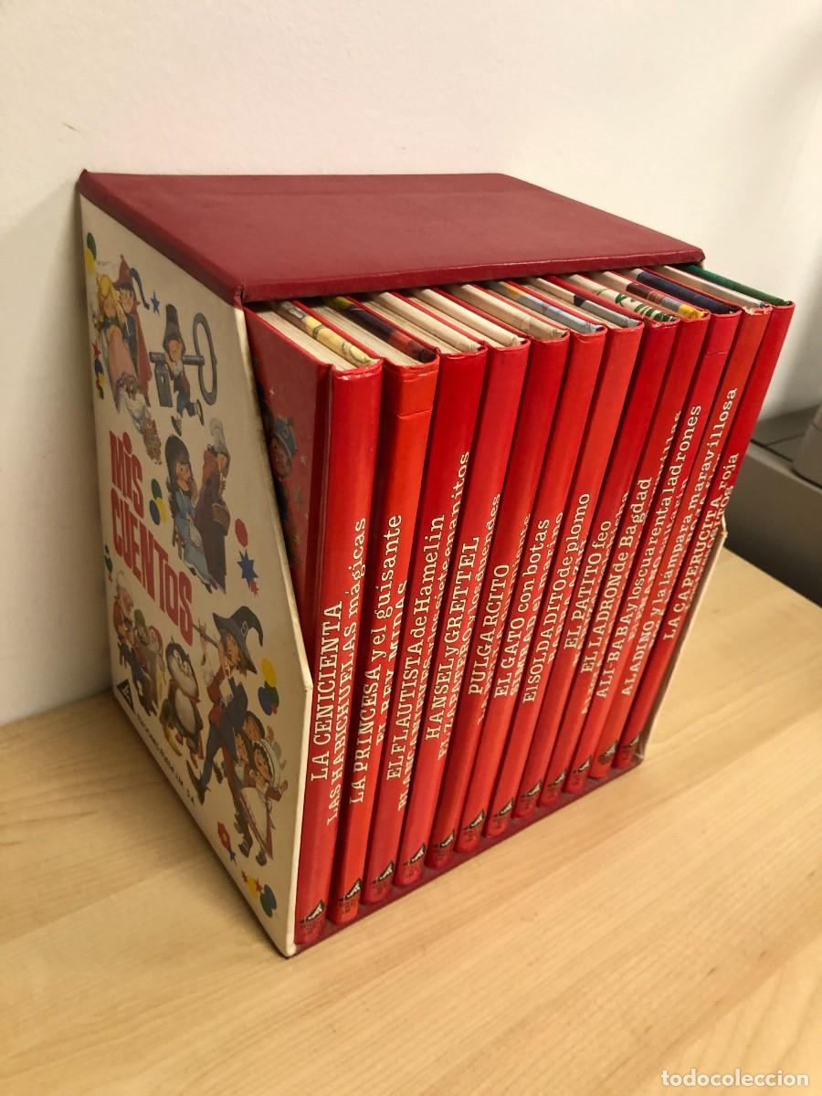 Libros de segunda mano: Mis Cuentos Ediciones Rueda Completa 12 Tomos en Estuche - Foto 2
