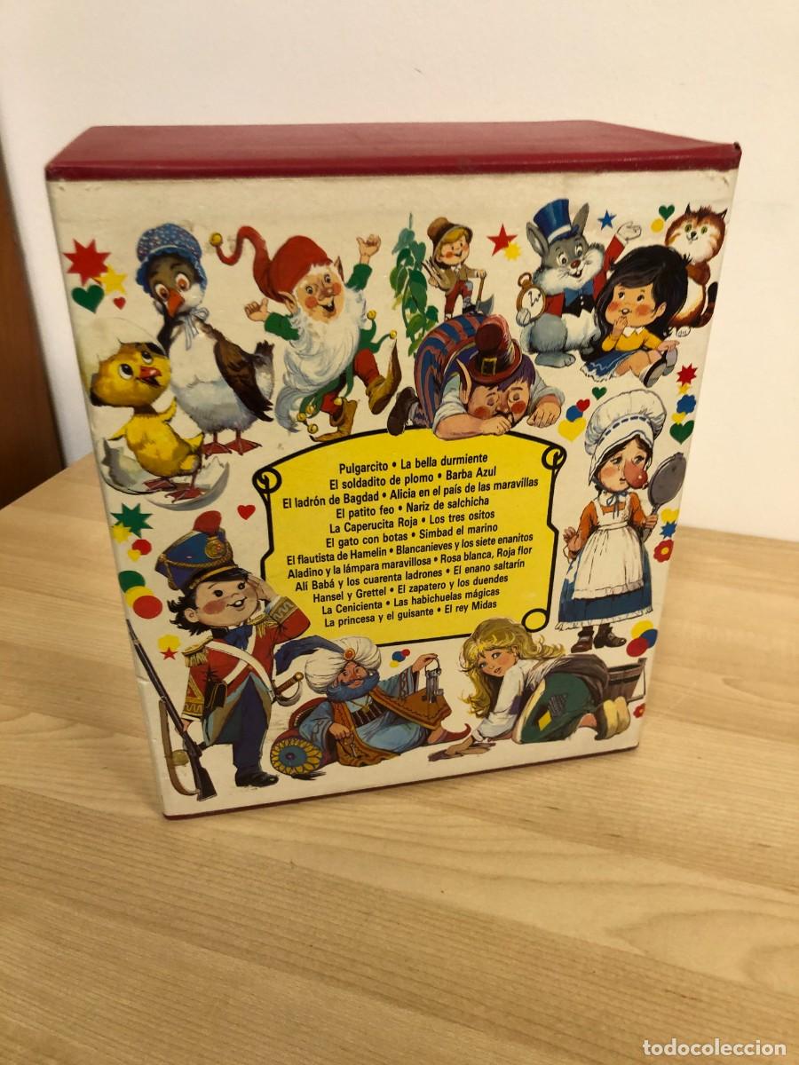 Libros de segunda mano: Mis Cuentos Ediciones Rueda Completa 12 Tomos en Estuche - Foto 4