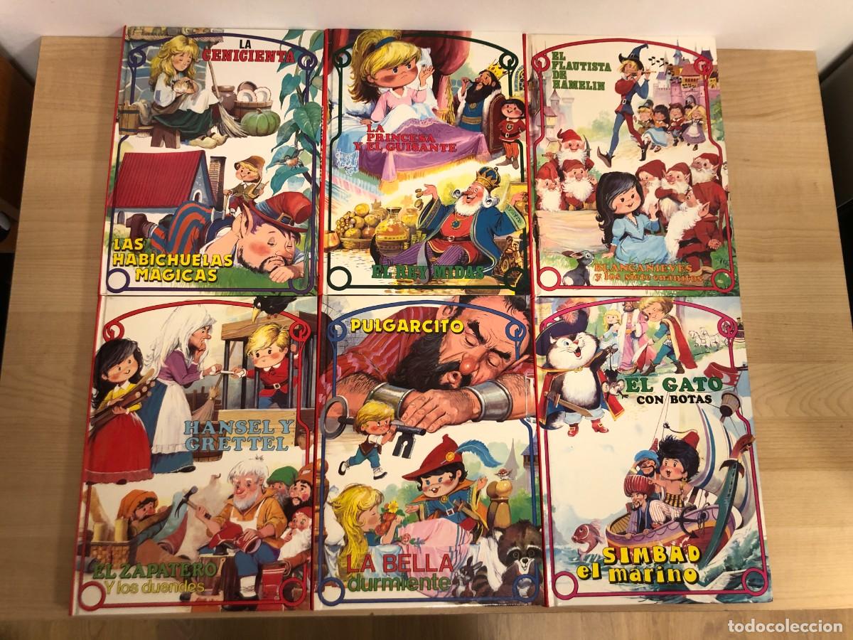 Libros de segunda mano: Mis Cuentos Ediciones Rueda Completa 12 Tomos en Estuche - Foto 6