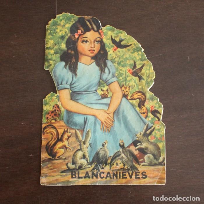 Libros de segunda mano: CUENTO TROQUELADO BLANCANIEVES EDITORIAL ROMA