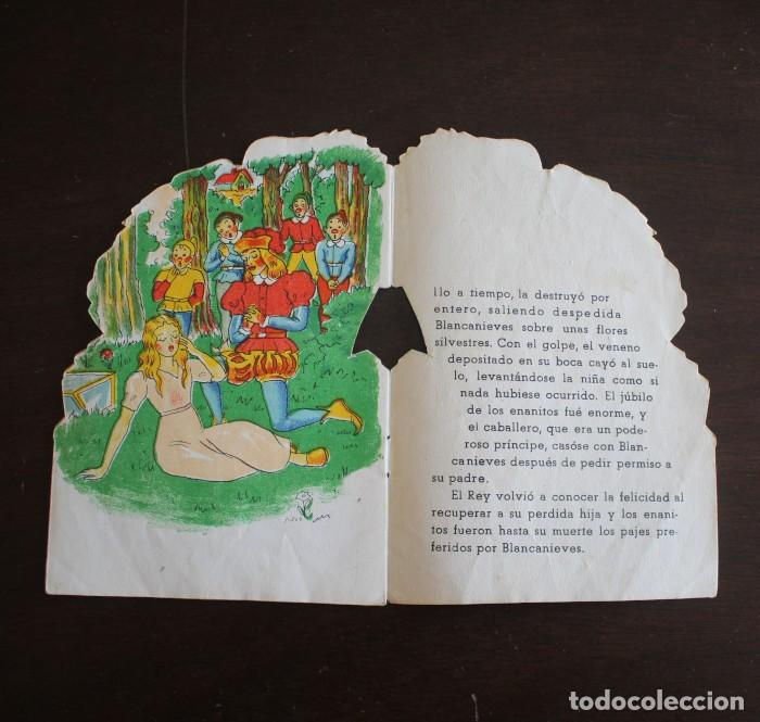 Libros de segunda mano: CUENTO TROQUELADO BLANCANIEVES EDITORIAL ROMA - Foto 2