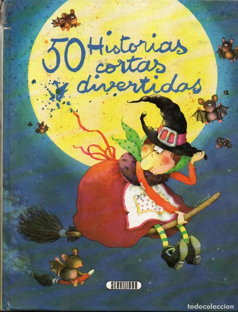 Libros de segunda mano: 50 HISTORIAS CORTAS Y DIVERTIDAS (SERVILIBRO)