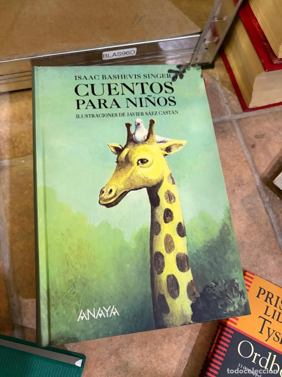 Libros de segunda mano: BLAS96D Isaac Bashevis Singer, Cuentos para ni&ntilde;os. Anaya.