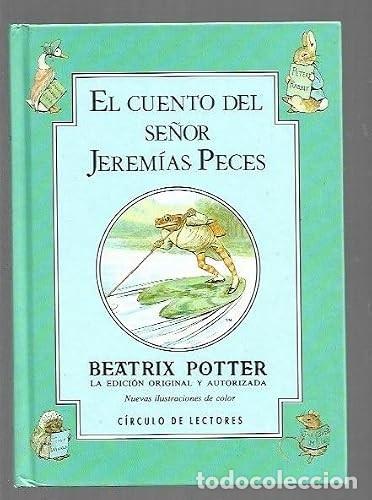 Libros de segunda mano: El cuento del se&ntilde;or Jerem&iacute;as Peces. Beatrix Potter