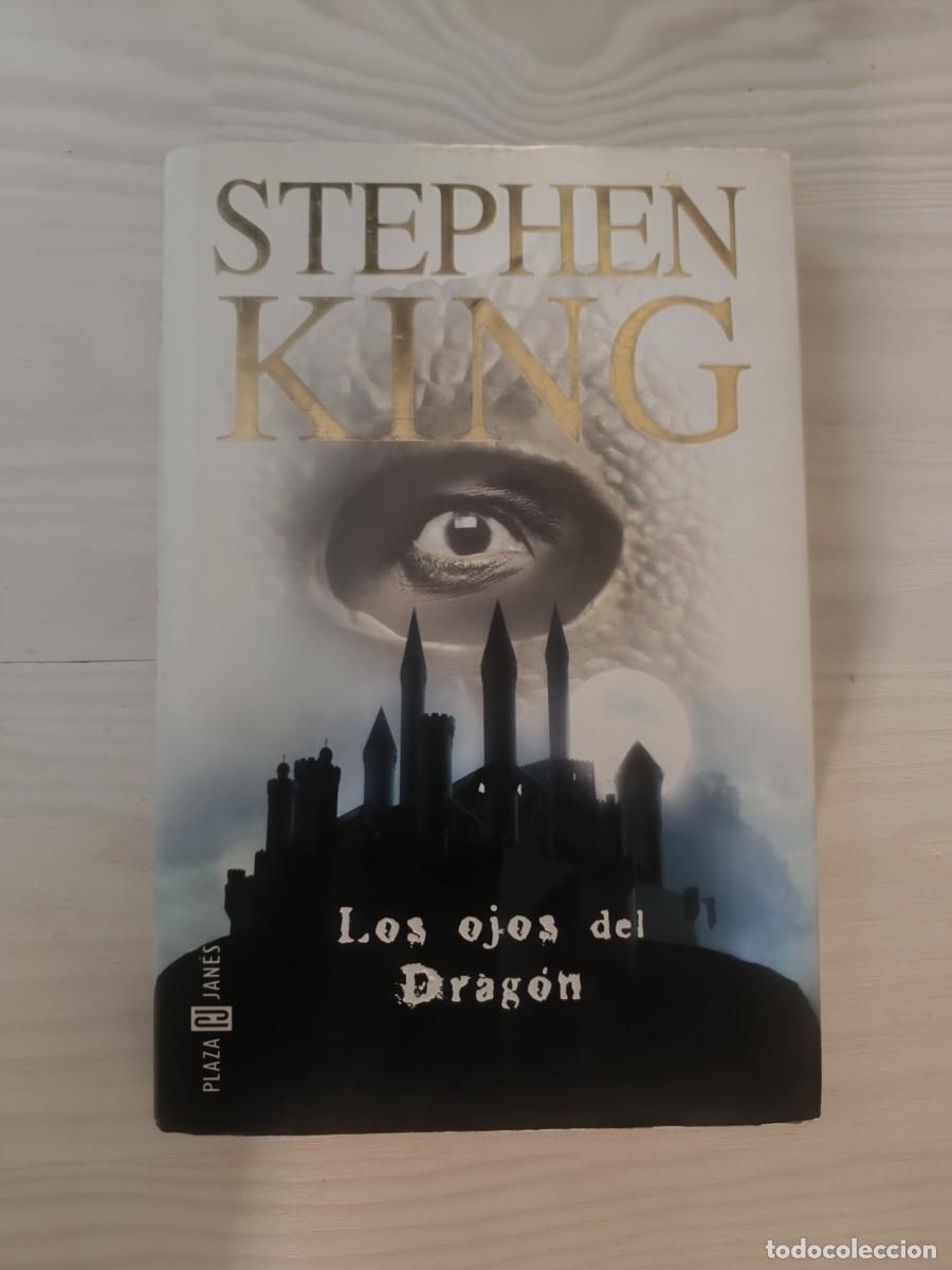 Libros de segunda mano: Stephen King Los ojos del drag&oacute;n