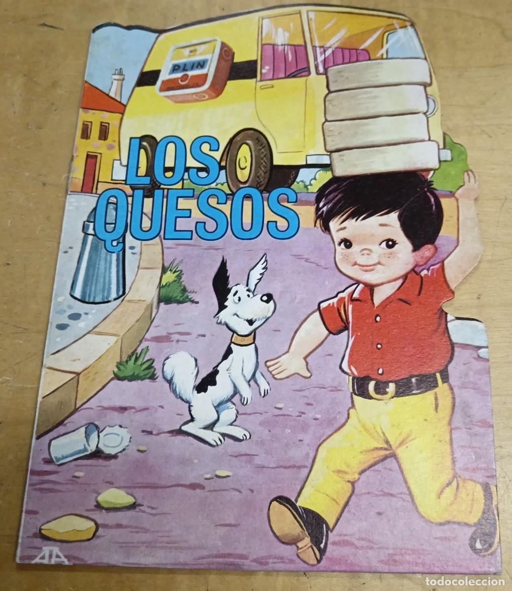 Libros de segunda mano: CUENTO TROQUELADO LOS QUESOS E. SOTILLOS ILUSTRA AYN&Eacute; EDICIONES TORAYA &Ntilde;O 1981