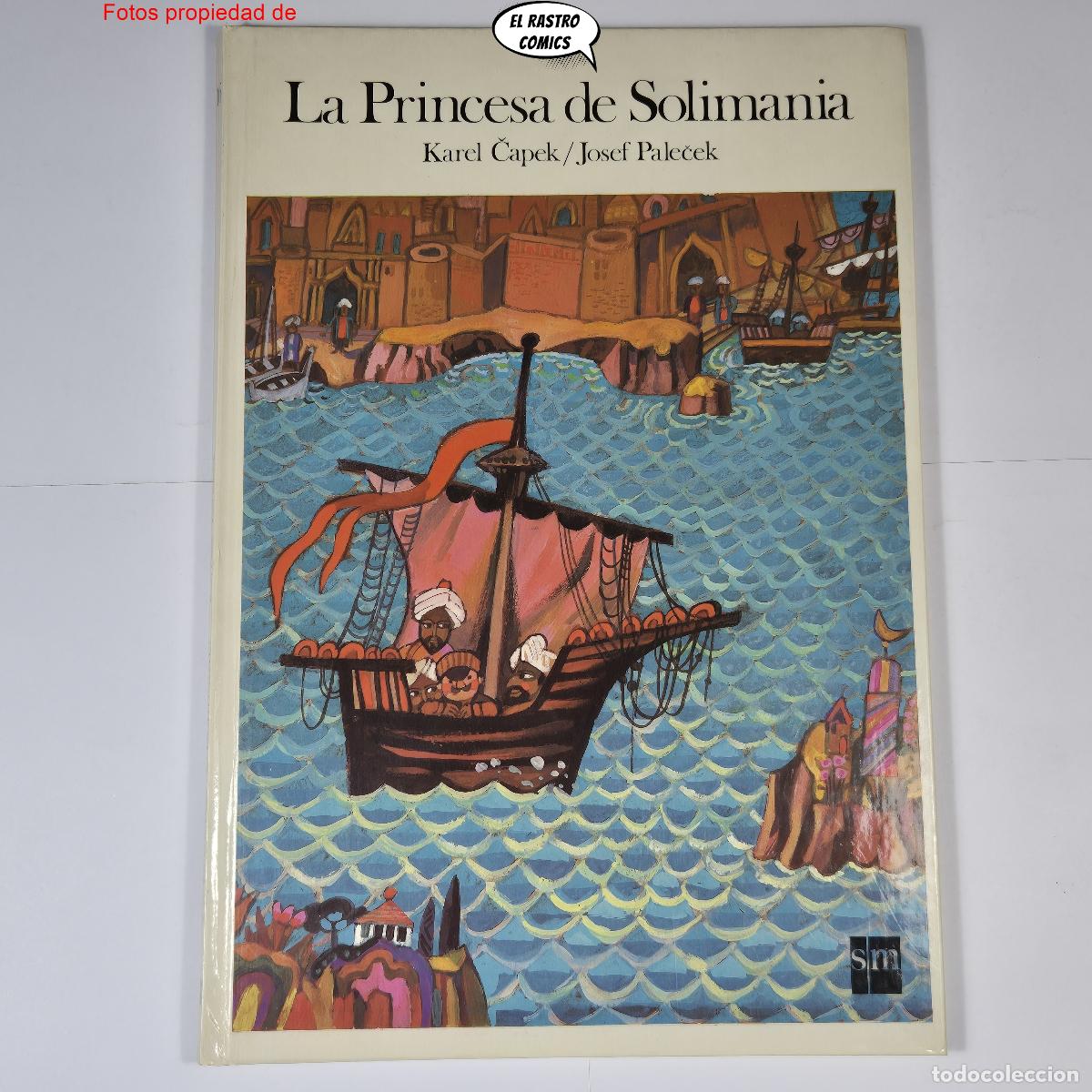 Libros de segunda mano: La princesa de Solimania, Karel Capek Josef Palecek SM 1986 Cuentos de la torre y la estrella (C) A2