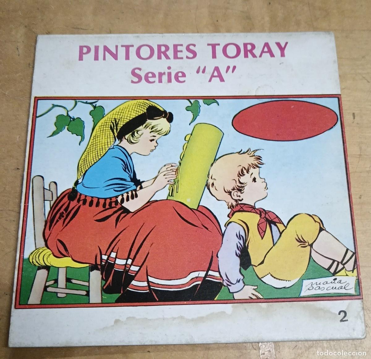Libros de segunda mano: CUADERNO PINTORES TORAY SERIE A N&ordm; 2 MAR&Iacute;A PASCUAL EDICIONES TORAY A&Ntilde;O 1978 15,5X15,5 CM.