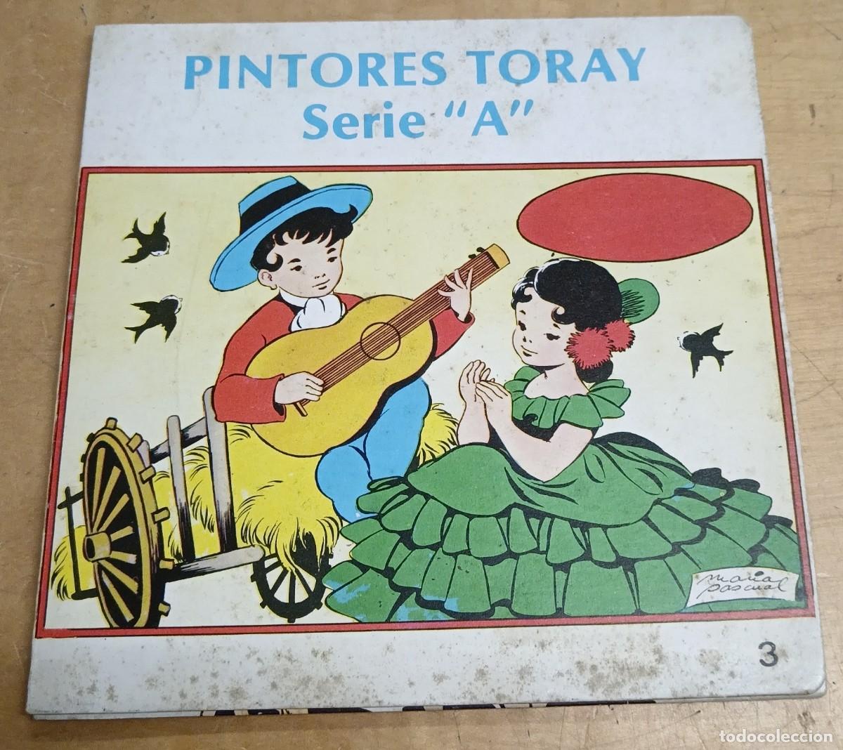 Libros de segunda mano: CUADERNO PINTORES TORAY SERIE A N&ordm; 3 MAR&Iacute;A PASCUAL EDICIONES TORAY A&Ntilde;O 1978 15,5X15,5 CM.