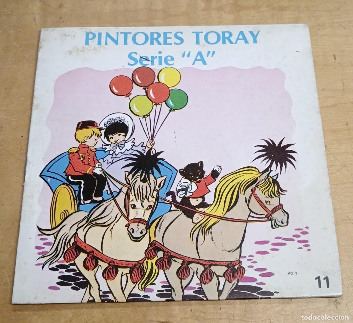 Libros de segunda mano: CUADERNO PINTORES TORAY SERIE A N&ordm; 11 EDICIONES TORAY A&Ntilde;O 1978 15,5X15,5 CM.