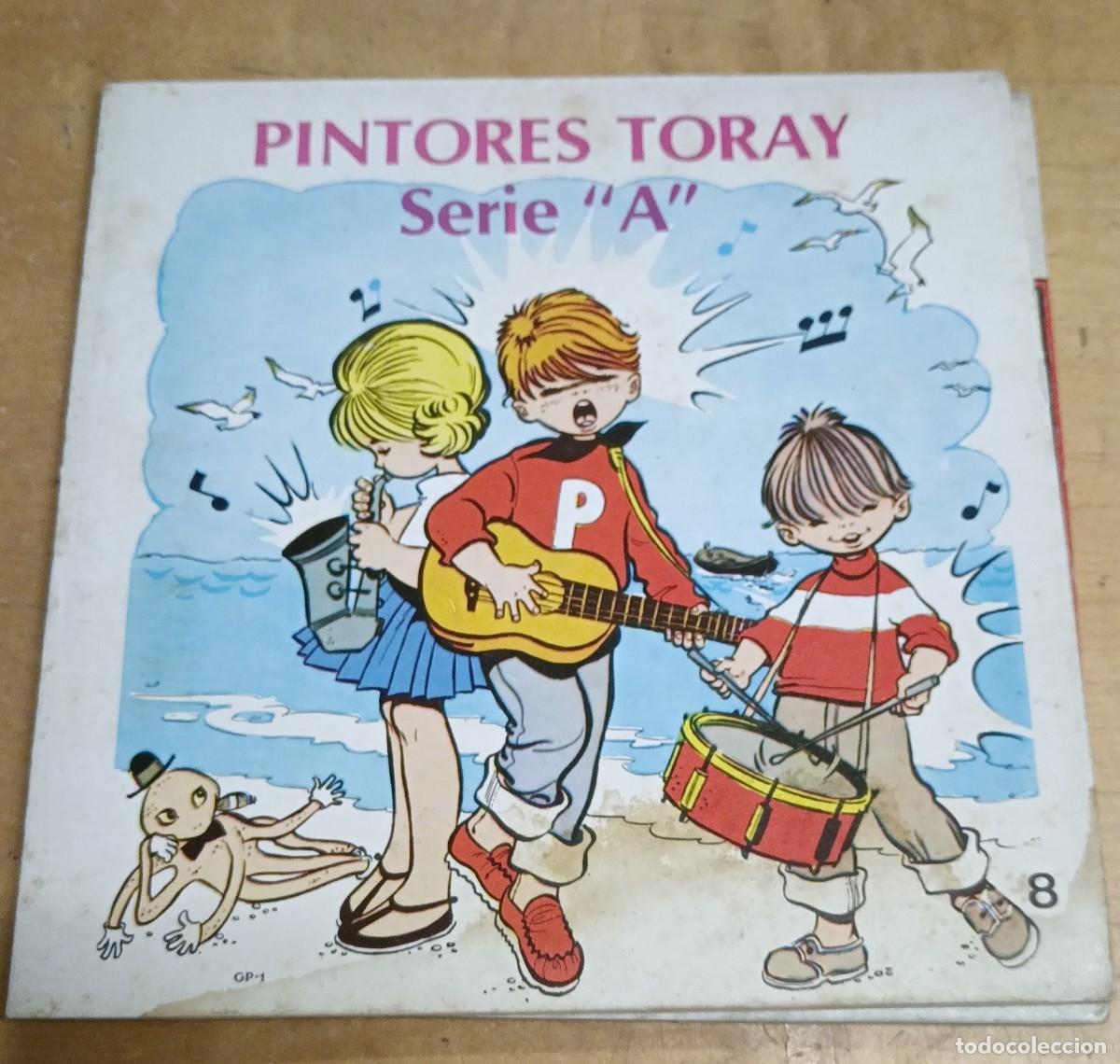 Libros de segunda mano: CUADERNO PINTORES TORAY SERIE A N&ordm; 8 EDICIONES TORAY A&Ntilde;O 1978 15,5X15,5 CM.