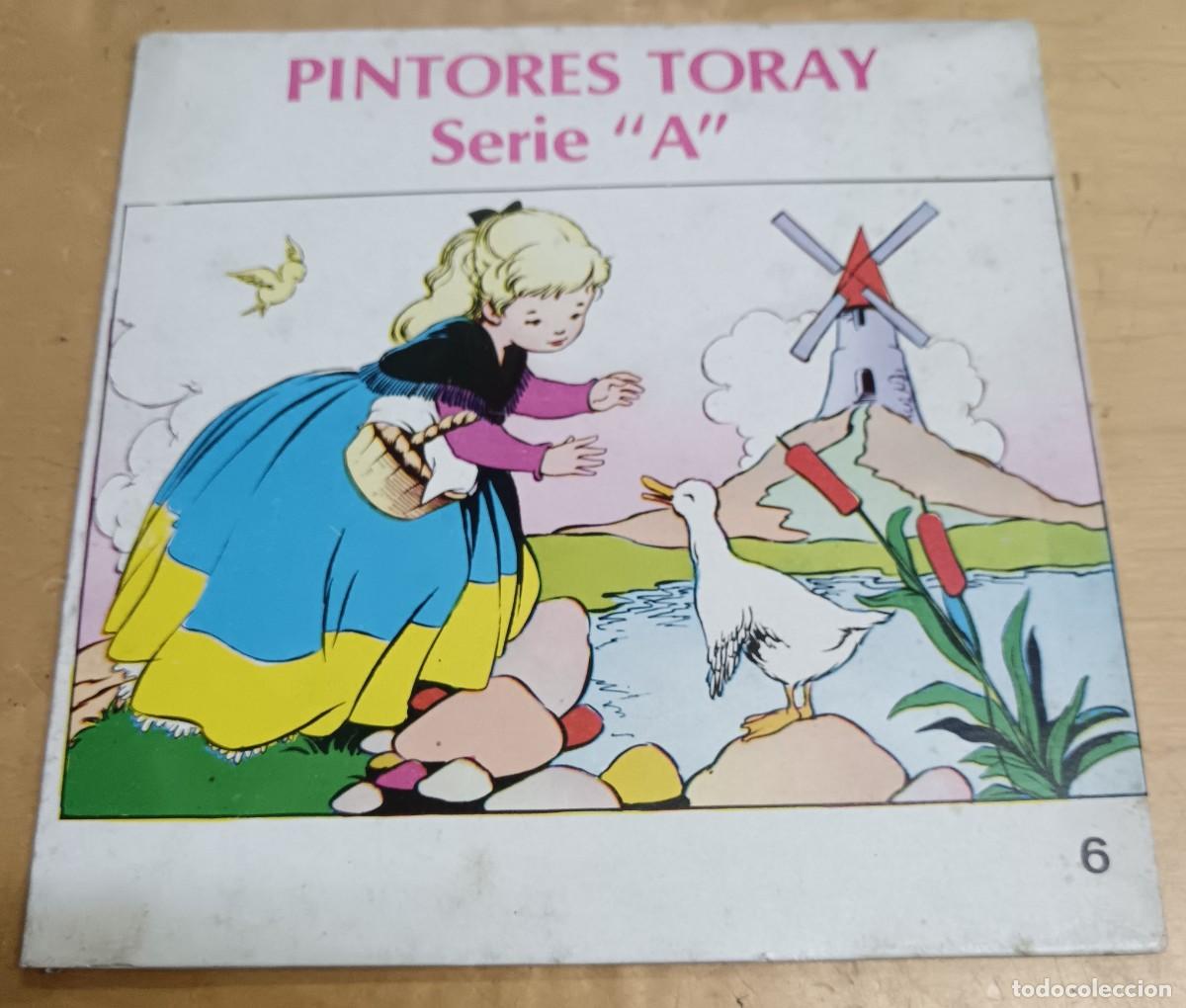 Libros de segunda mano: CUADERNO PINTORES TORAY SERIE A N&ordm; 6 EDICIONES TORAY A&Ntilde;O 1978 15,5X15,5 CM.