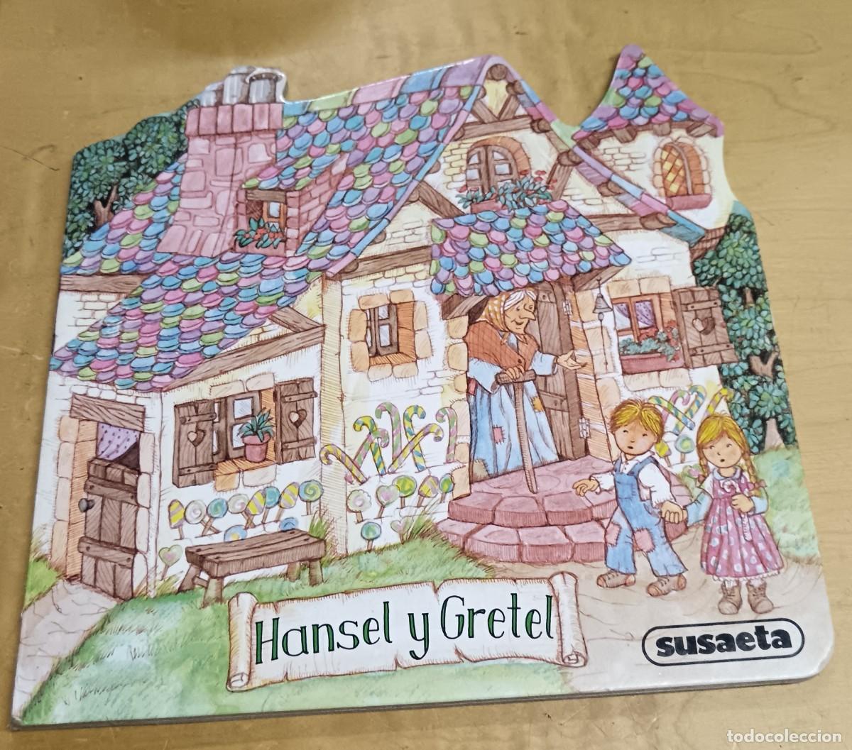 Livros em segunda m&atilde;o: CUENTO TROQUELADO HANSEL Y GRETEL SUSAETA A&Ntilde;O 1985 20X20 CM.