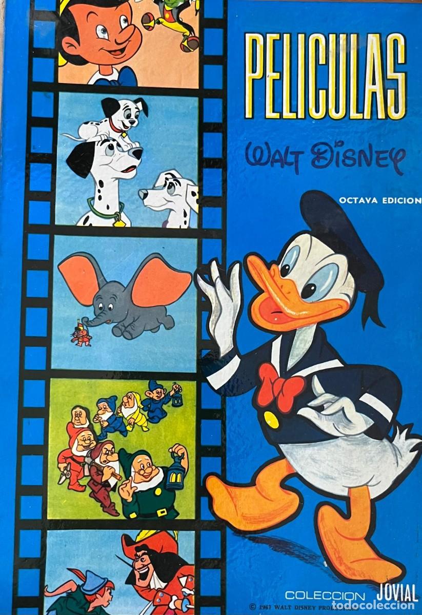 Libros de segunda mano: COLECCION PELICULAS WALT DISNEY TOMO I