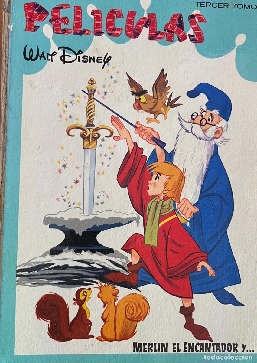 Libros de segunda mano: COLECCI&Oacute;N PEL&Iacute;CULAS WALT DISNEY TOMO III