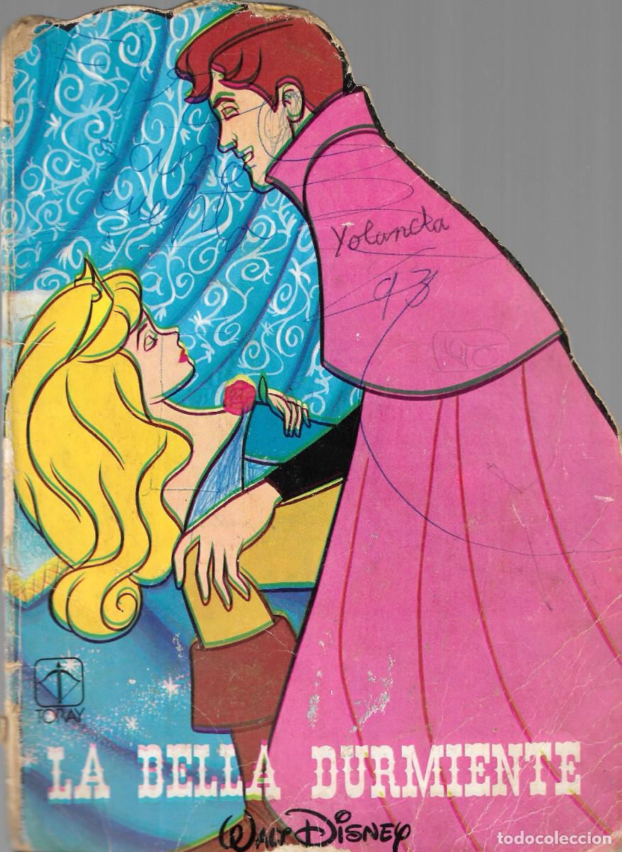 Libros de segunda mano: CUENTO TROQUELADO - LA BELLA DURMIENTE - WALT DISNEY - N&ordm; 13 - Ediciones Toray, S.A., 1&ordf; Ed. 1977.