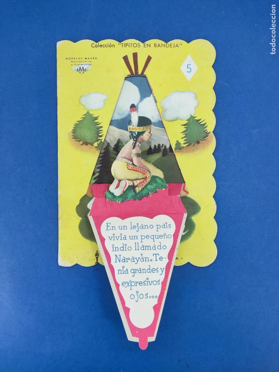 Libros de segunda mano: EL PEQUE&Ntilde;O NARAY&Aacute;N / 1952. LINSA, MODELOS MAN&Eacute;N - Foto 2
