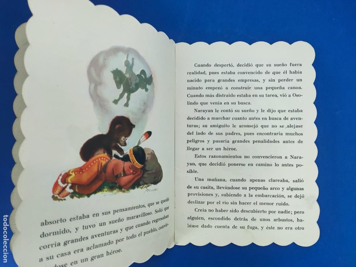Libros de segunda mano: EL PEQUE&Ntilde;O NARAY&Aacute;N / 1952. LINSA, MODELOS MAN&Eacute;N - Foto 4