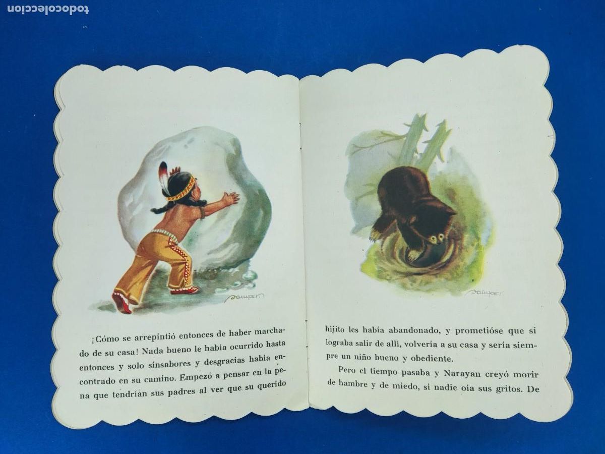 Libros de segunda mano: EL PEQUE&Ntilde;O NARAY&Aacute;N / 1952. LINSA, MODELOS MAN&Eacute;N - Foto 5