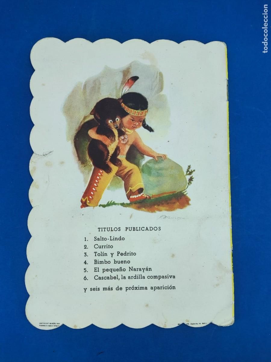 Libros de segunda mano: EL PEQUE&Ntilde;O NARAY&Aacute;N / 1952. LINSA, MODELOS MAN&Eacute;N - Foto 6