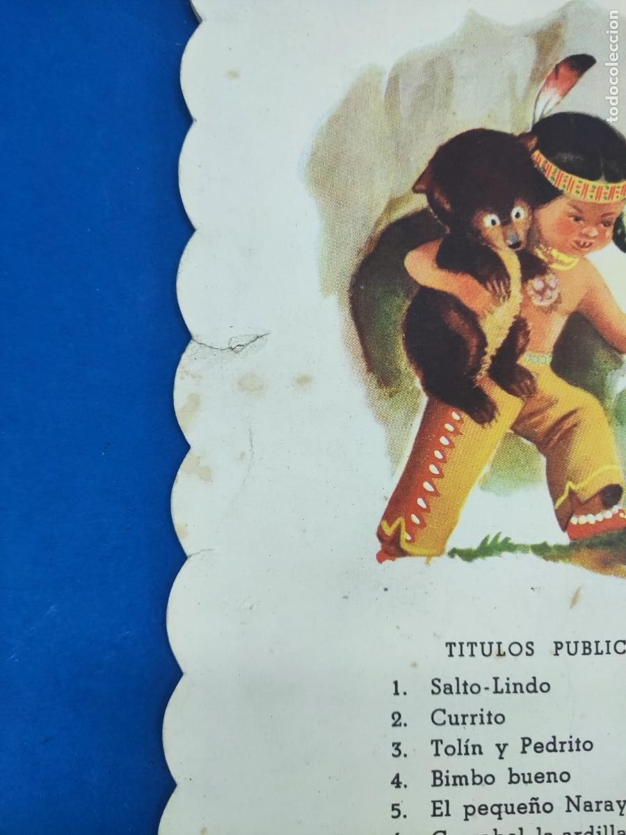 Libros de segunda mano: EL PEQUE&Ntilde;O NARAY&Aacute;N / 1952. LINSA, MODELOS MAN&Eacute;N - Foto 7