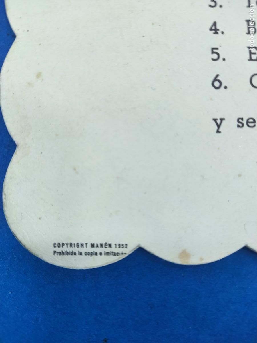 Libros de segunda mano: EL PEQUE&Ntilde;O NARAY&Aacute;N / 1952. LINSA, MODELOS MAN&Eacute;N - Foto 8