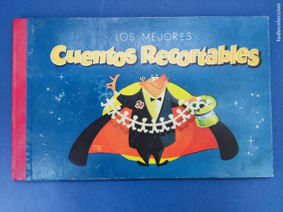 Libros de segunda mano: LOS MEJORES CUENTOS RECORTABLES, EDITORIAL AUGUSTA