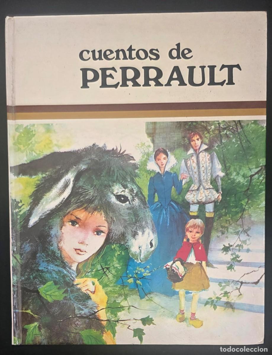 Libros de segunda mano: L.553 Cuentos de Perrault &ndash; Libro Ilustrado Infantil Cl&aacute;sico &ndash; Tapa Dura &ndash; 29 x 22 cm