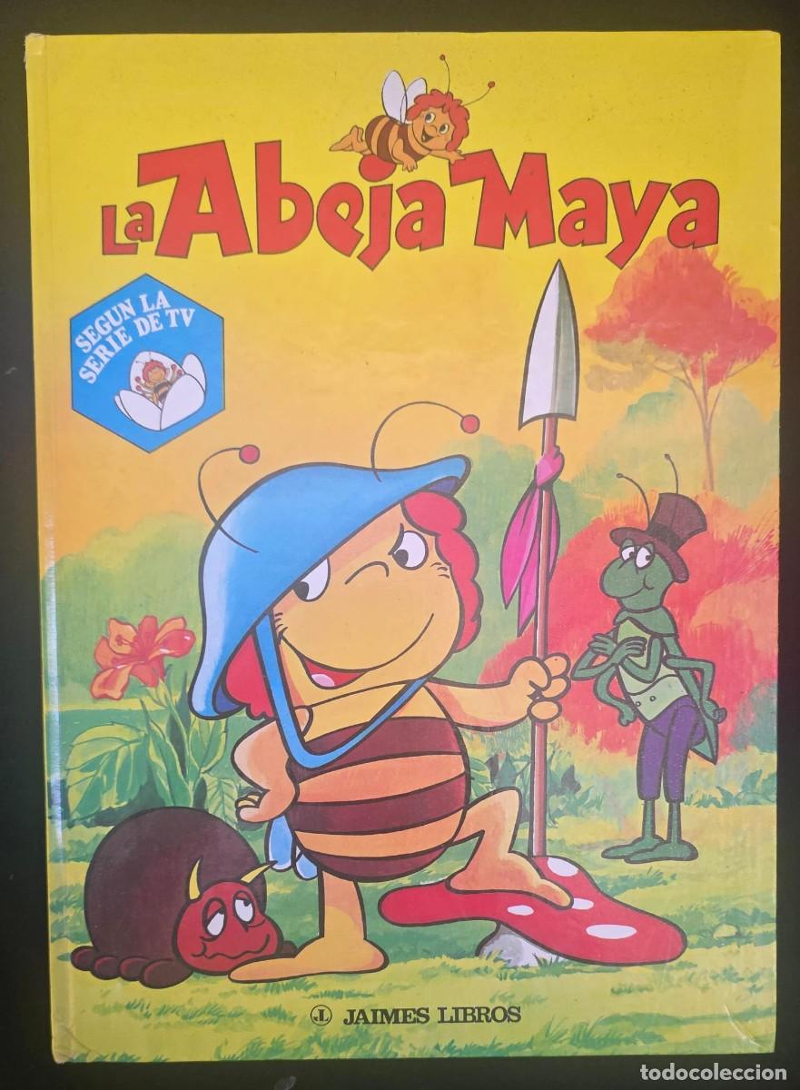 Libros de segunda mano: L.554 La Abeja Maya &ndash; Libro Ilustrado Infantil Vintage &ndash; Jaimes Libros &ndash; Seg&uacute;n la Serie de TV