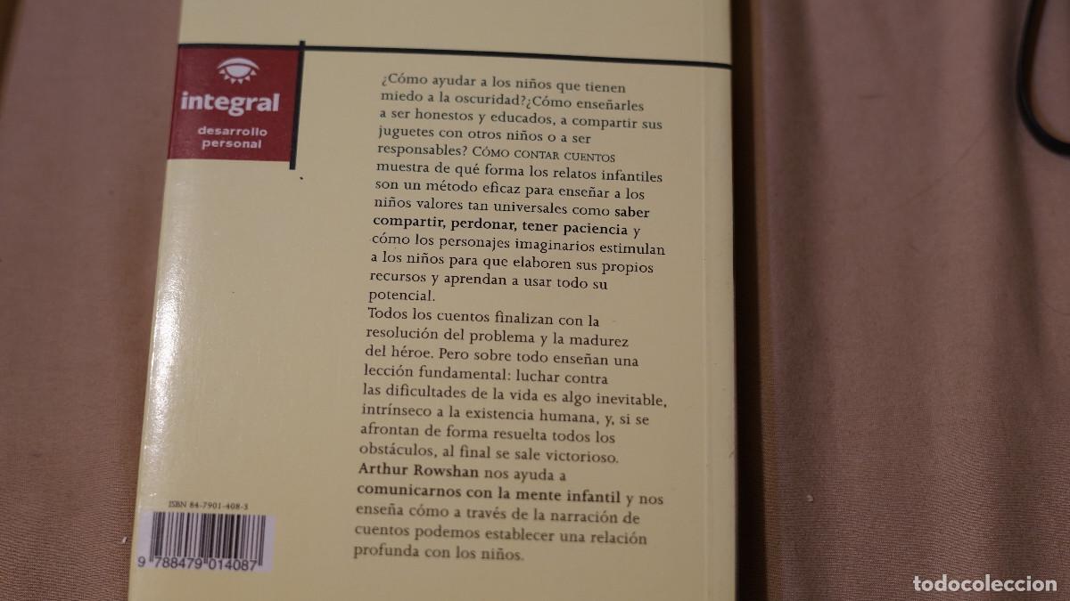 Libros de segunda mano: Arthur Rowshan - Como contar cuentos - RBA 2001 - Foto 3