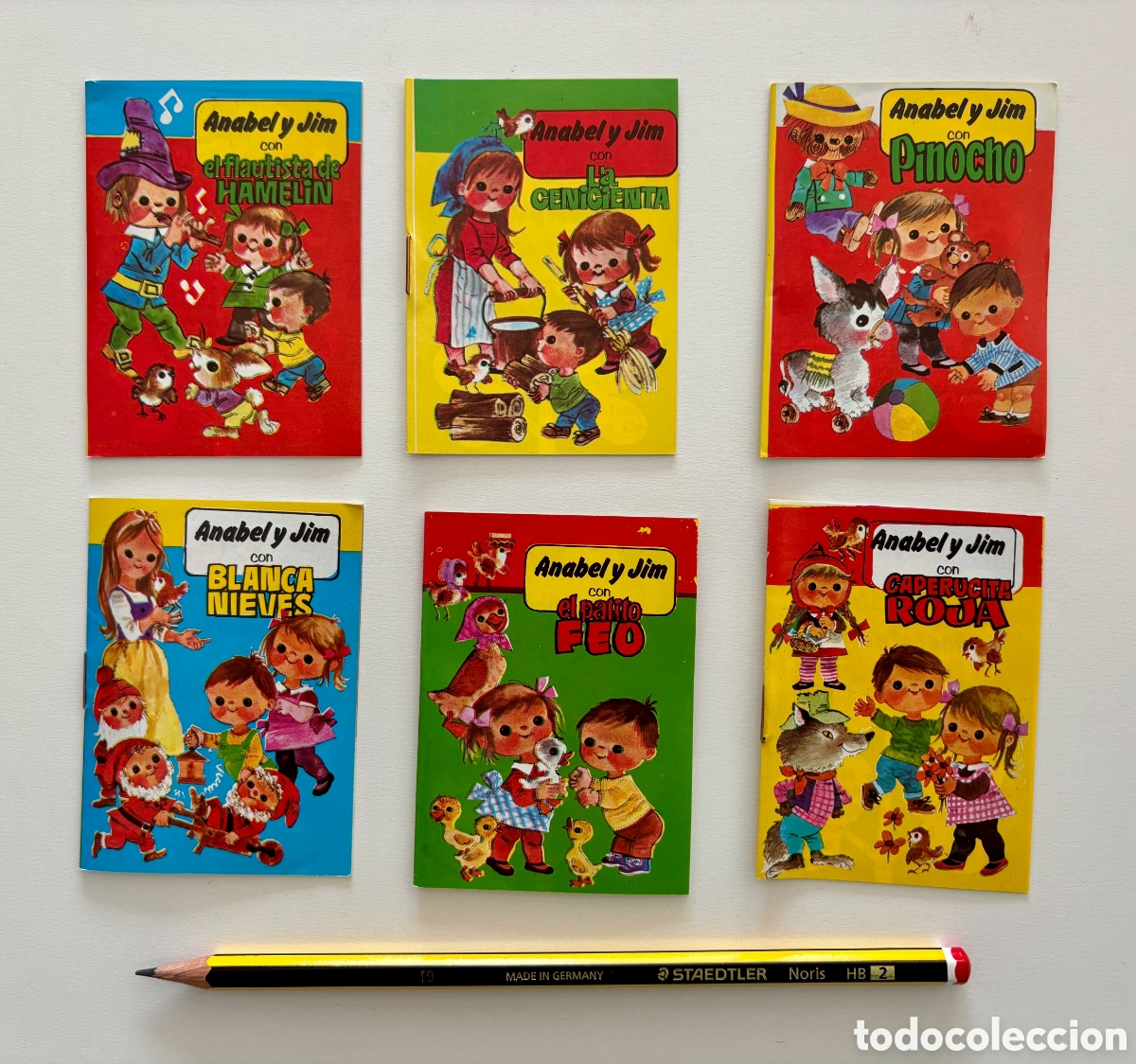 Libros de segunda mano: LOTE 6 MINI CUENTOS editorial ZIP 1986 medidas 6 x 8 cm NUEVO colecci&oacute;n minicuentos infantiles ni&ntilde;os