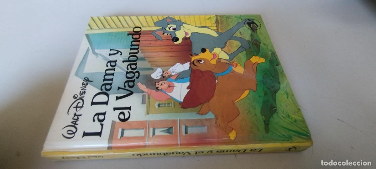 Libros de segunda mano: LA DAMA Y EL VAGABUNDO / WALT DISNEY / GAVIOTA / EVA 214