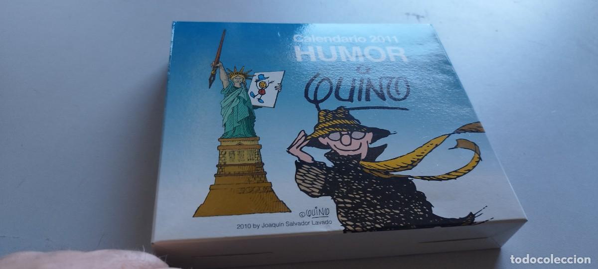 Libros de segunda mano: CALENDARIO 2011 HUMOR QUINO / JOAQUIN SALVADOR LAVADO / TXT 120