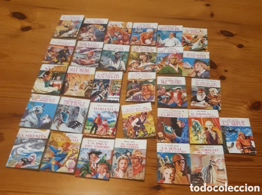 Libros de segunda mano: Colecci&oacute;n minicuentos vintage
