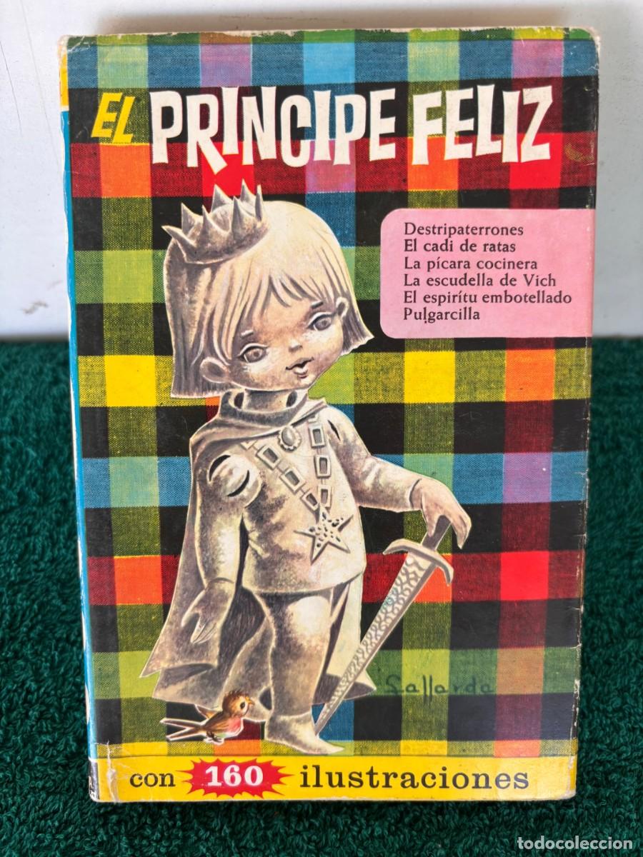 Libros de segunda mano: El Principe Feliz con ilustraciones