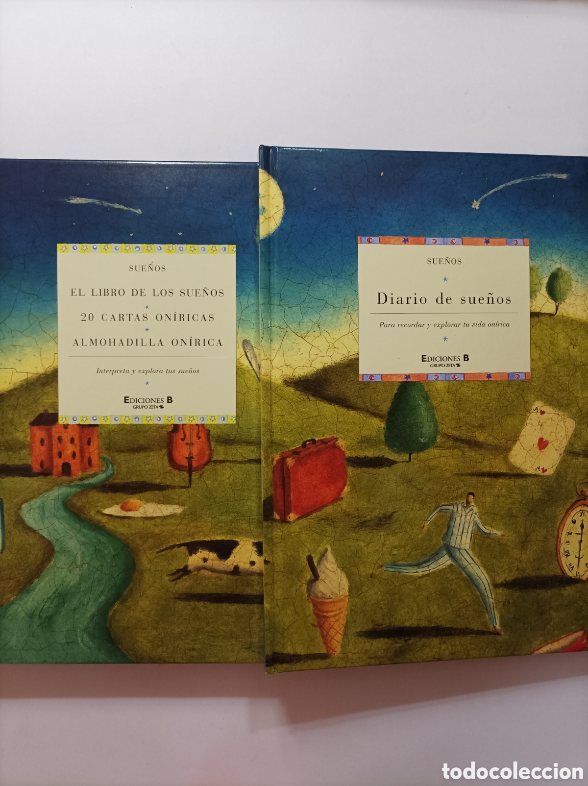 Libros de segunda mano: SUE&Ntilde;OS. DAVID FONTANA. EDICIONES B. CAJA. - Foto 3