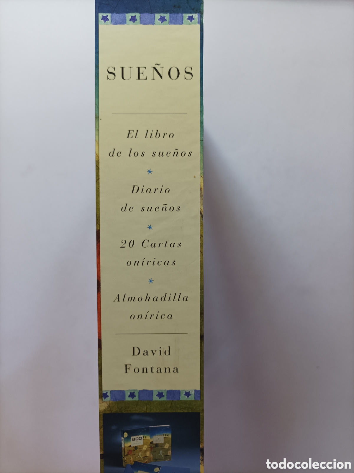 Libros de segunda mano: SUE&Ntilde;OS. DAVID FONTANA. EDICIONES B. CAJA. - Foto 5
